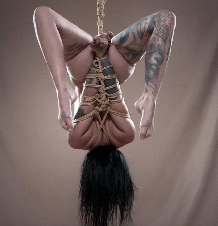 Шибари веревка