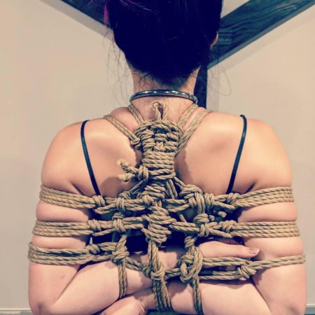 Связывание шибари