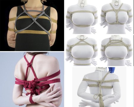 Обвязка шибари