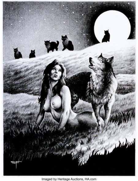 Эротические иллюстрации