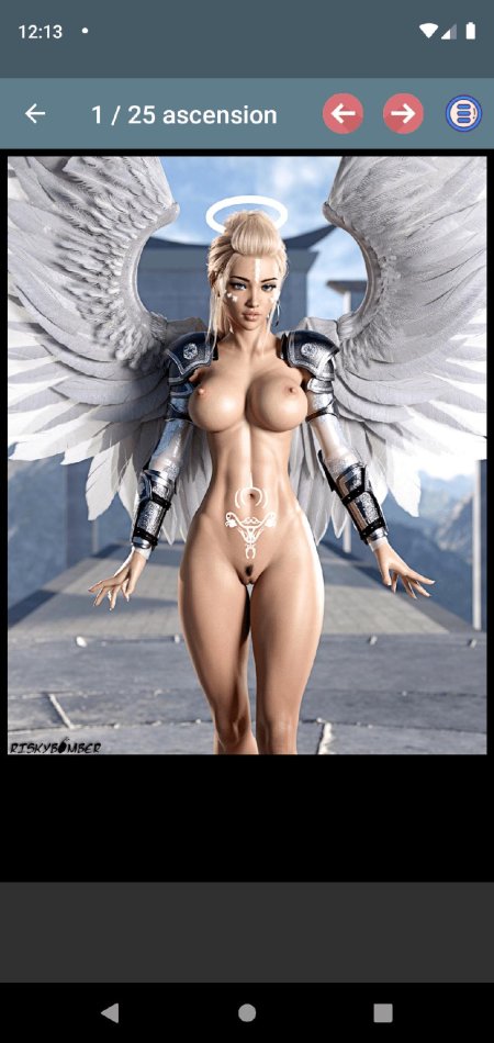 Девушка ангел