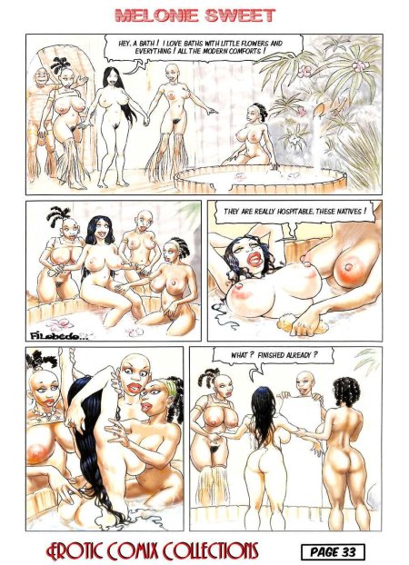 Порно комикс