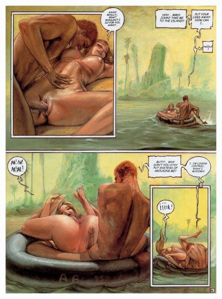 Эротические истории в рисунках