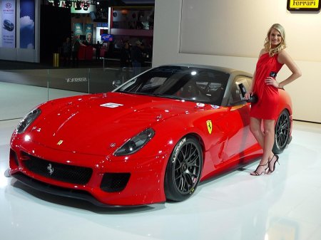 Самая красивая феррари