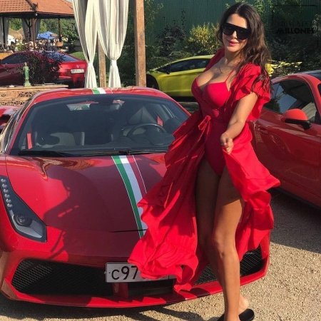 Ирина феррари