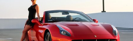 Автомобиль ferrari