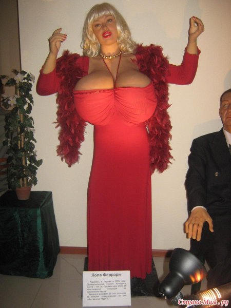 Музей восковых фигур в москве