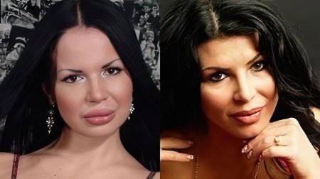 Оксана самойлова до пластики