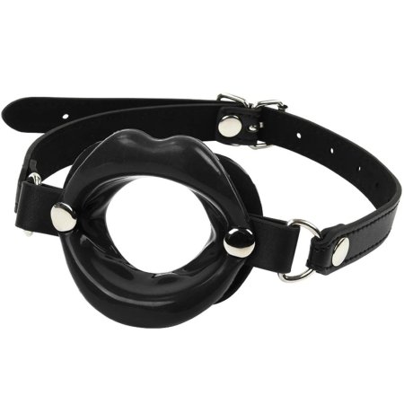 Кожаный кляп расширитель g 112