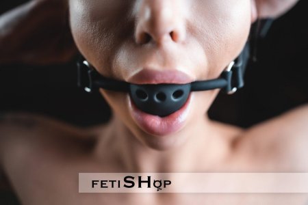 Металлический расширитель для рта бдсм