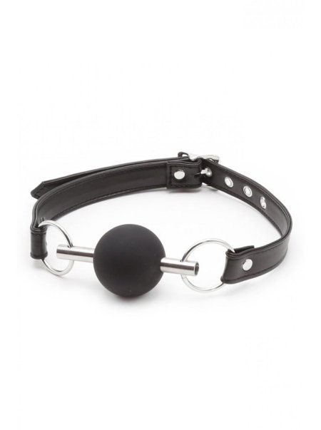 Женская затычка для рта бдсм