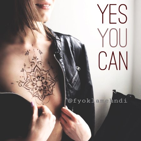 Мехенди тату