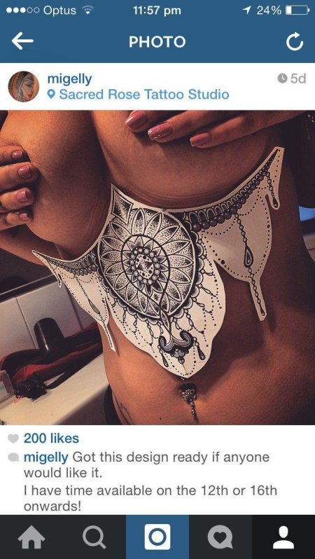 Татуировки идеи