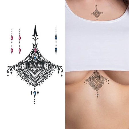 Временная татуировка