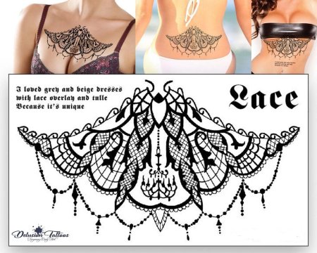 Тату наклейки