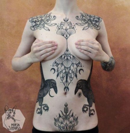 Татуировка женщина