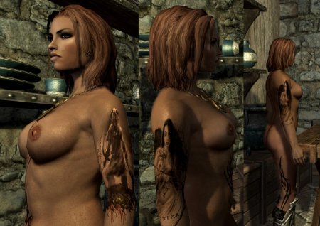 Скайрим эротические моды