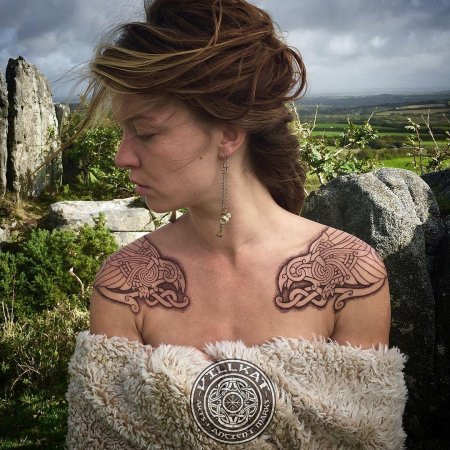 Скандинавская тату