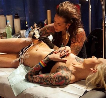 Тату мастер