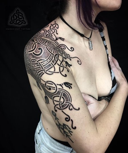 Тату кельтские