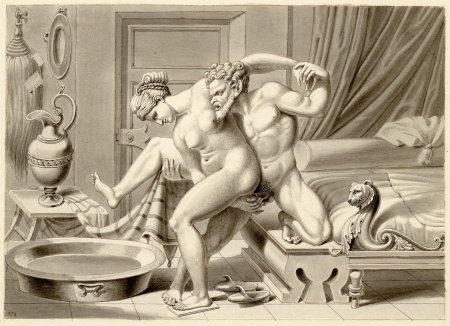 Эротические иллюстрации мифов