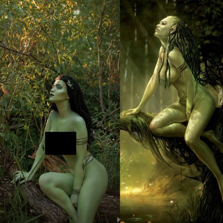 Моренн дриада ведьмак 1