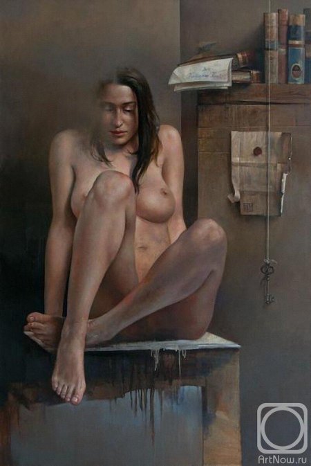 Качев константин художник ню