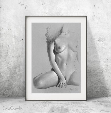 Обнаженная женская натура