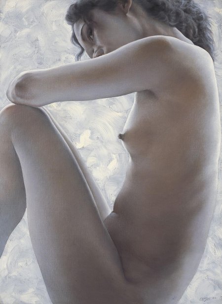 Подростковая обнаженка в живописи