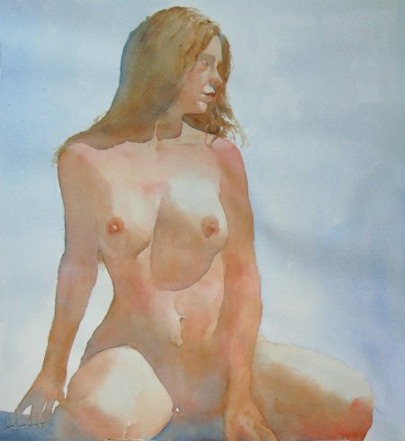 Художник gulyas венгрия nude