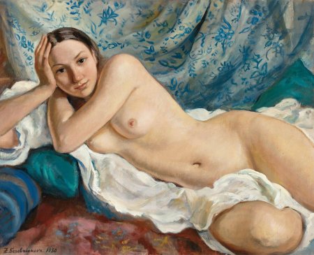 Зинаида серебрякова обнаженка