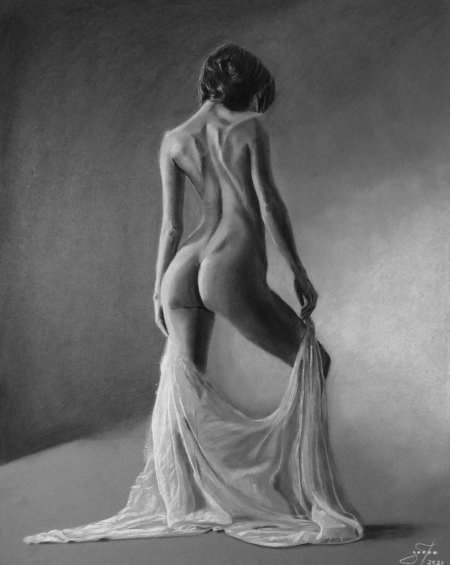 Обнаженная женская натура