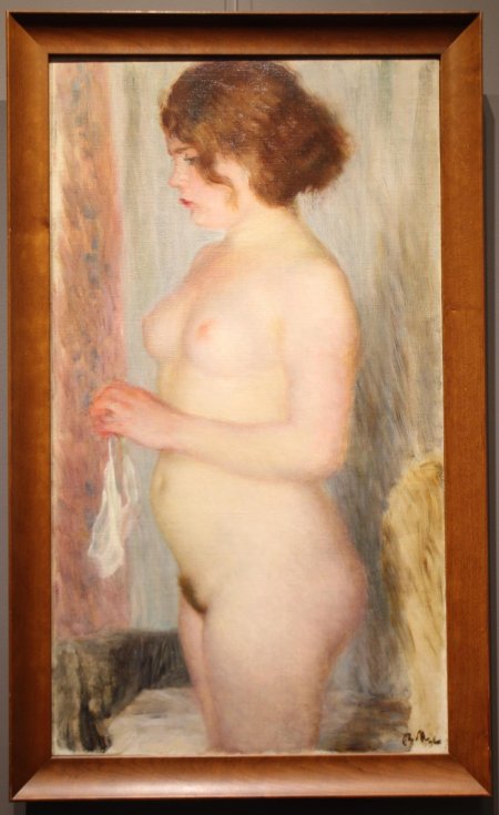 Голая натура в искусстве