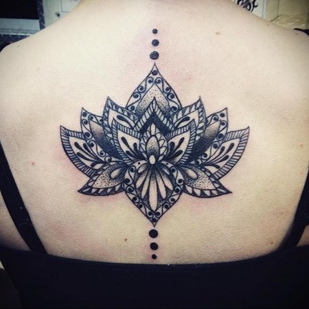 Мандала лотос