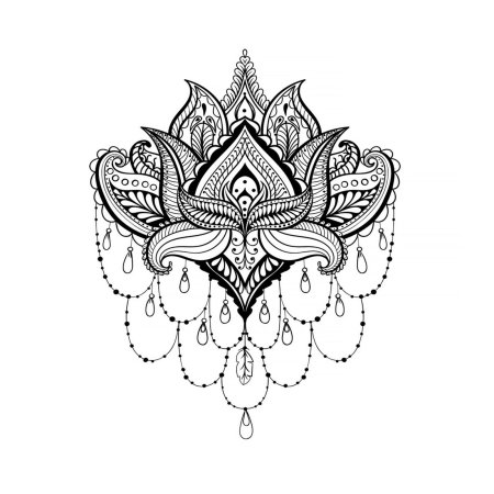 Лотос мандала