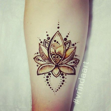 Лотос мехенди
