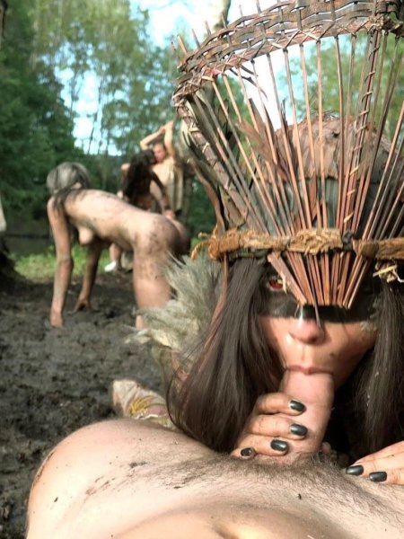 Племена порно