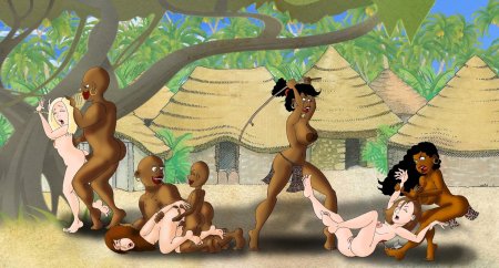 Порно первобытные люди