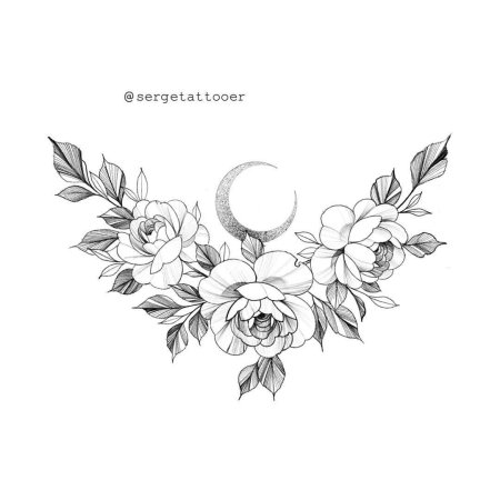 Татуировки для девушек эскизы