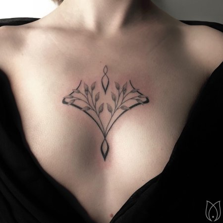 Татуировка женская