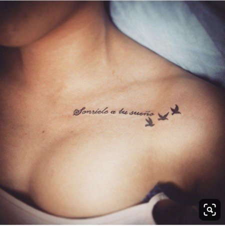 Красивые татуировки на ключице