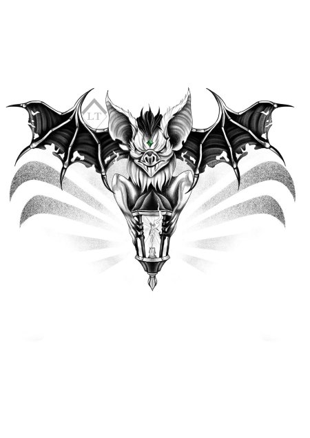 Татуировка эскиз