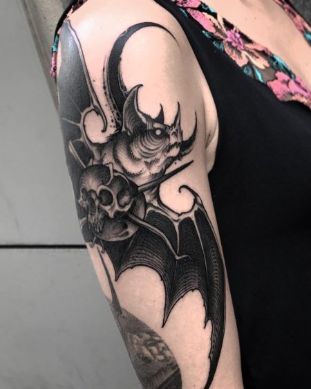 Готические татуировки