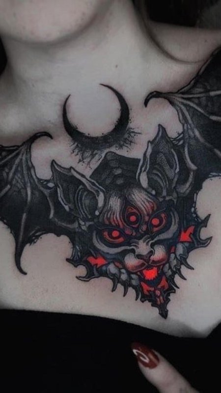 Готическая тату