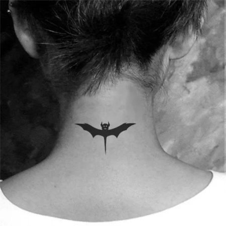 Тату летучей мыши