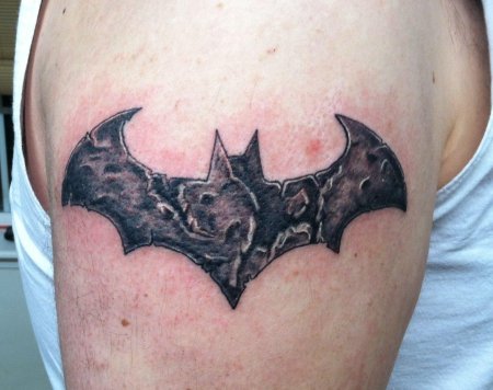 Наколки военная разведка летучая мышь