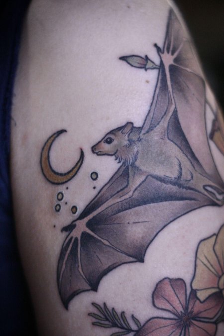 Тату летучие