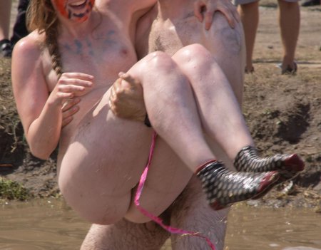 Вудсток фестиваль голые