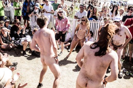 Roskilde festival (denmark) голые бабы