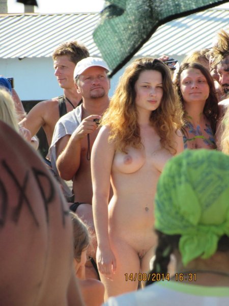 Фестиваль нудистов